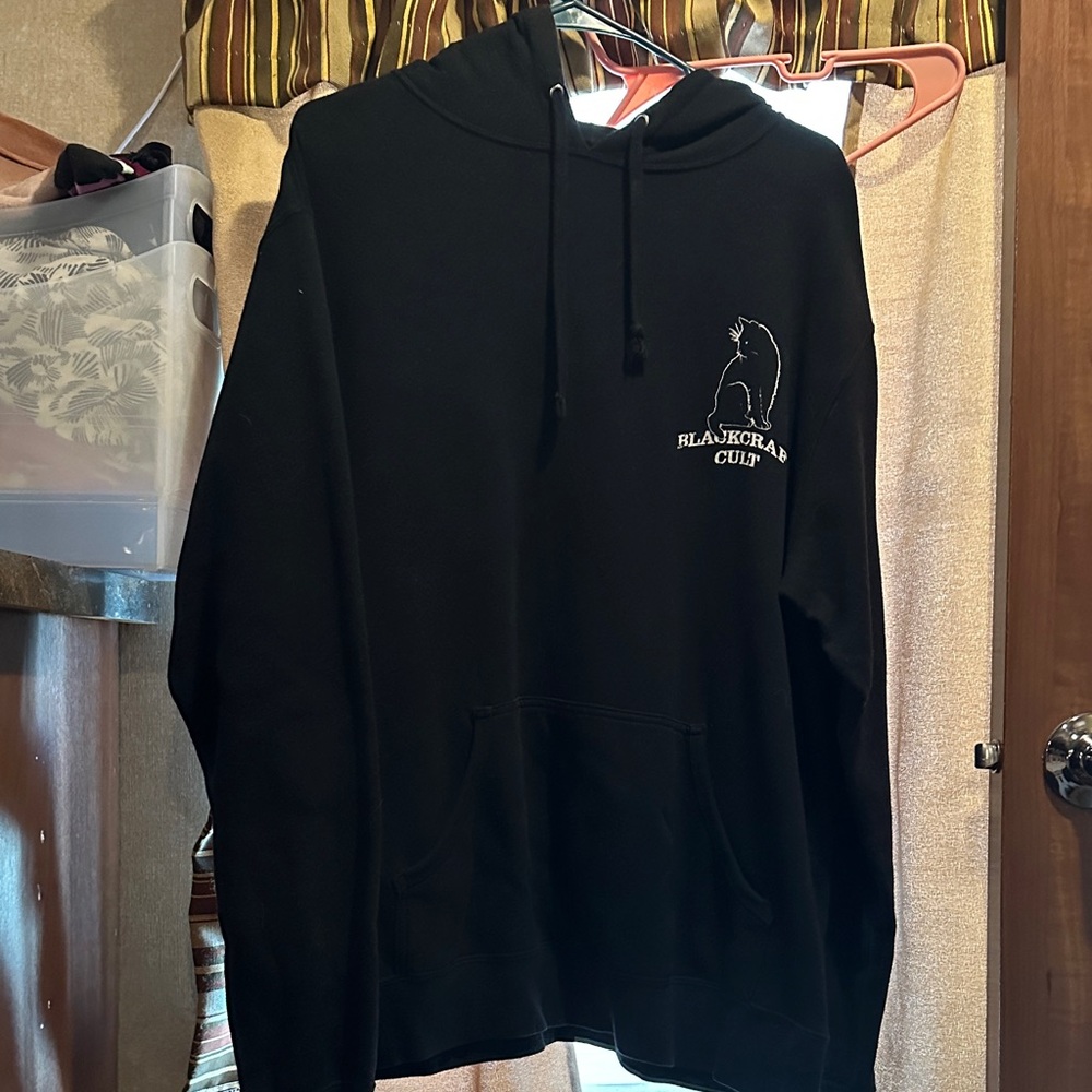 Blackcraft Cult hoodie cat ouija board